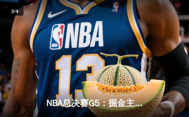 NBA总决赛G5：掘金主场险胜热火，约基奇狂砍41+13率队夺赛点 - 3